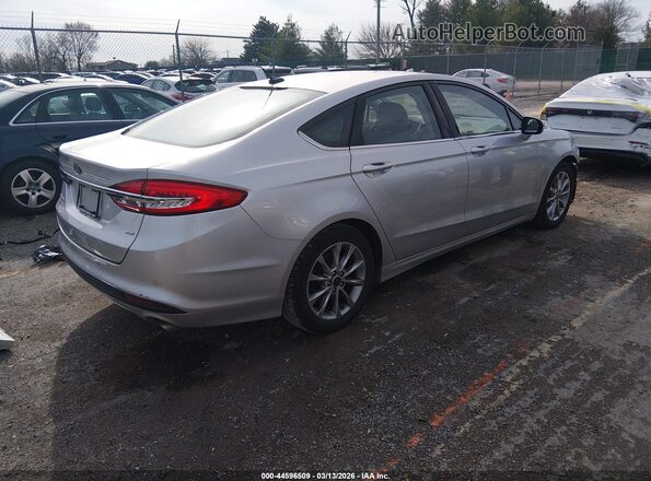 3FA6P0H71HR390664 2017 FORD FUSION Gray Հետևի աջ