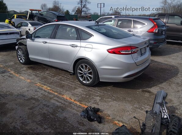 3FA6P0H71HR390664 2017 FORD FUSION Gray Հետևի ձախ