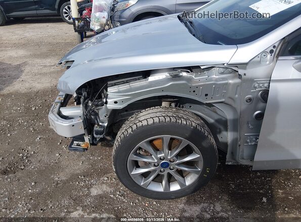 3FA6P0H71HR390664 2017 FORD FUSION Gray Դիմացի տեսք