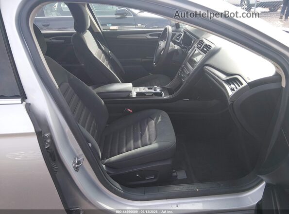 3FA6P0H71HR390664 2017 FORD FUSION Gray Սալոնի դիմացի տեսք