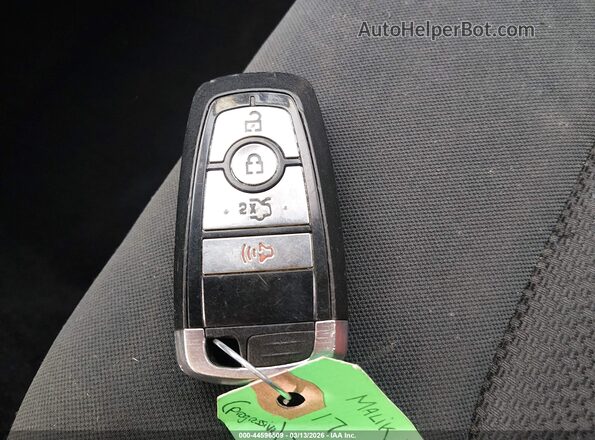 3FA6P0H71HR390664 2017 FORD FUSION Gray Առջևի վահանակի տեսք