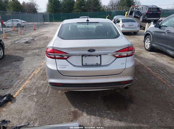 3FA6P0H71HR390664 2017 FORD FUSION Gray 