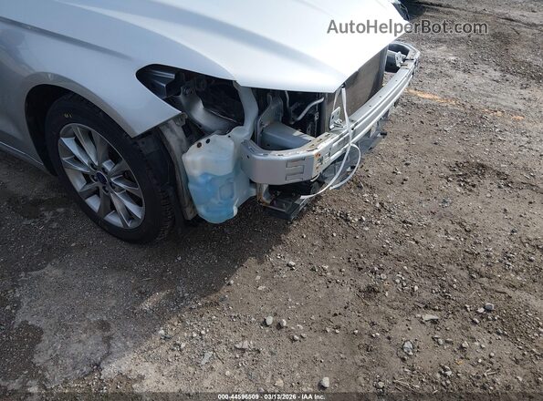3FA6P0H71HR390664 2017 FORD FUSION Gray 