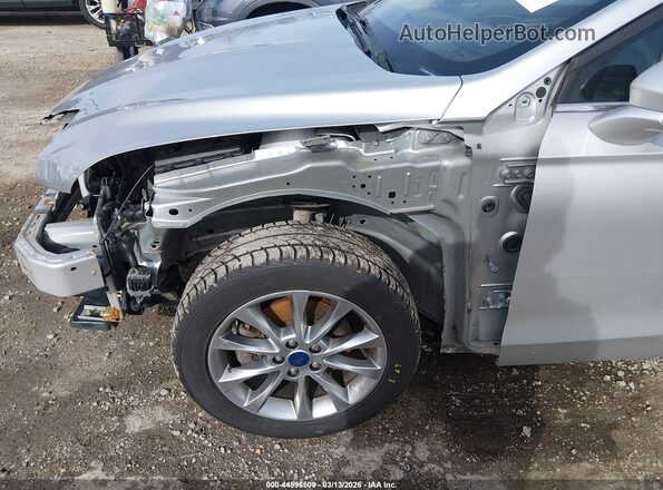 3FA6P0H71HR390664 2017 FORD FUSION Gray 