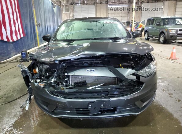 3FA6P0H71JR225509 2018 FORD FUSION Серый Панорамный вид салона 360°