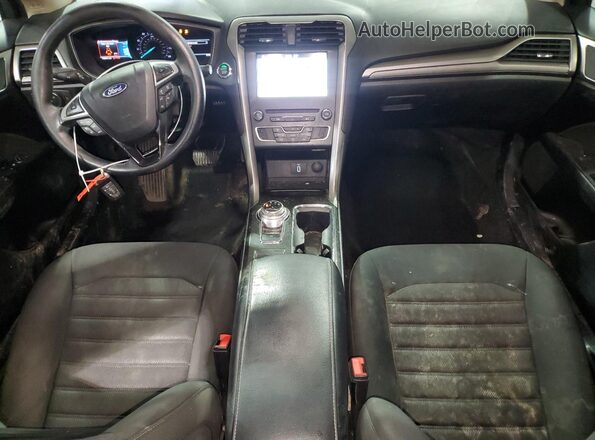 3FA6P0H71JR225509 2018 FORD FUSION Серый 