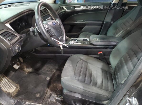 3FA6P0H71JR225509 2018 FORD FUSION Серый 