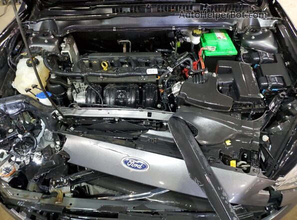 3FA6P0H71JR225509 2018 FORD FUSION Серый 
