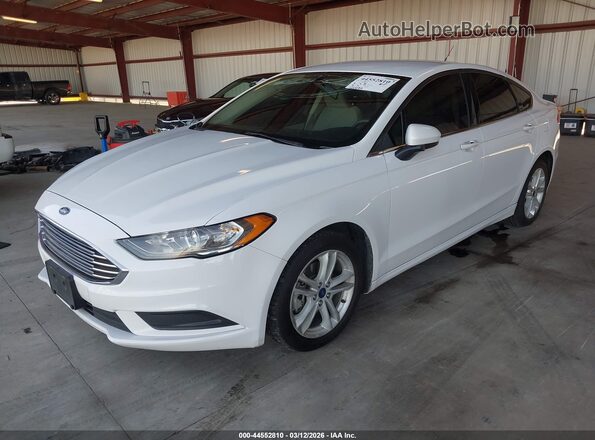 3FA6P0H72JR194982 2018 FORD FUSION White Front left