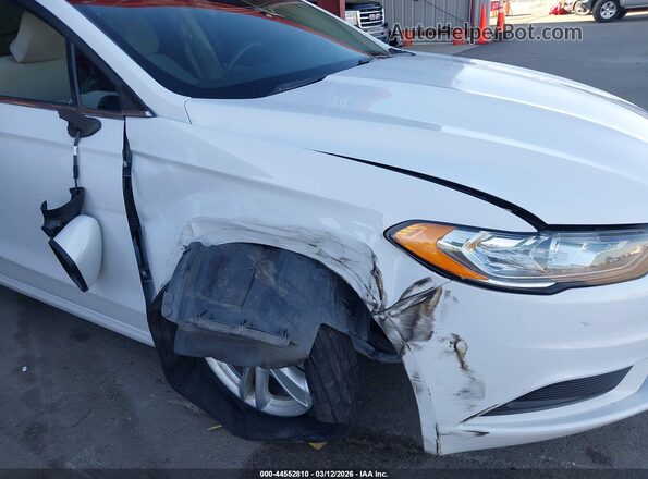 3FA6P0H72JR194982 2018 FORD FUSION White Front view