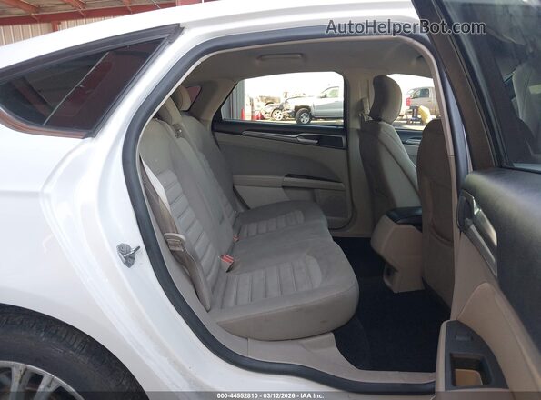 3FA6P0H72JR194982 2018 FORD FUSION White VIN sticker view