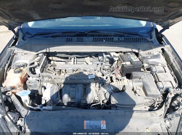 3FA6P0H74GR282649 2016 FORD FUSION Gray Вид ззаду