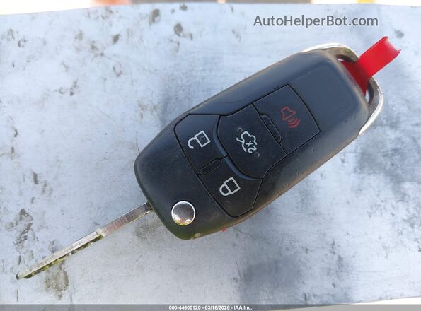 3FA6P0H74GR282649 2016 FORD FUSION Gray Вид панелі приладів