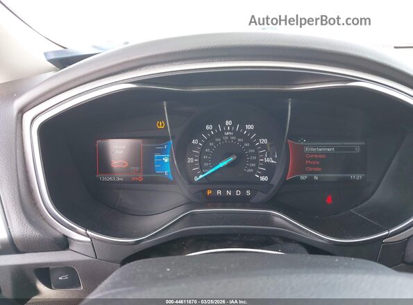 3FA6P0H75GR257288 2016 FORD FUSION White Вид задніх сидінь