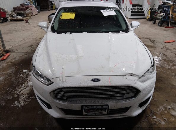 3FA6P0H75GR330398 2016 FORD FUSION White Սալոնի հետևի տեսք