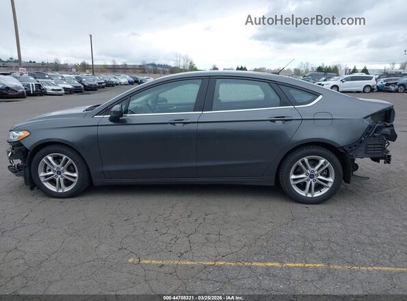 3FA6P0H77JR227264 2018 FORD FUSION Gray 