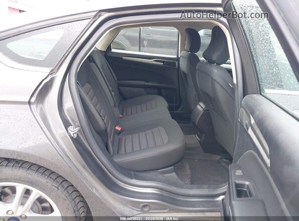 3FA6P0H77JR227264 2018 FORD FUSION Gray Вид наклейки з VIN-кодом
