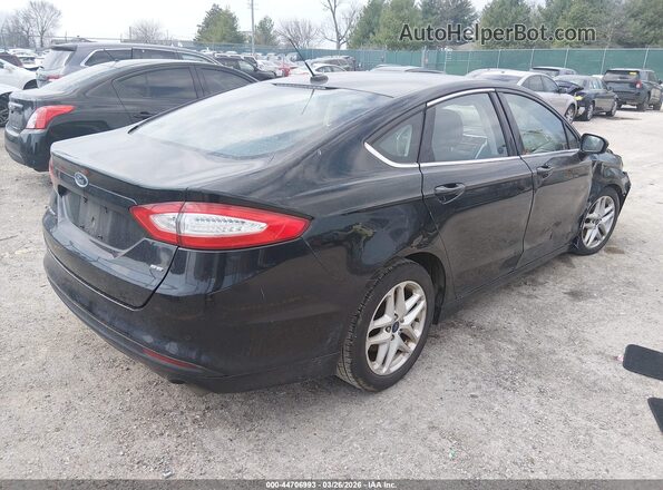 3FA6P0H7XGR262910 2016 FORD FUSION Black Հետևի աջ