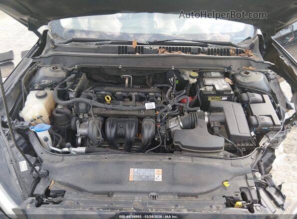 3FA6P0H7XGR262910 2016 FORD FUSION Black Հետևի տեսք