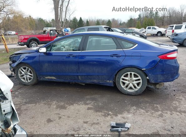 3FA6P0H7XGR286415 2016 FORD FUSION Blue Սալոնի 360 աստիճան տեսք