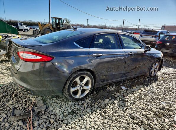 3FA6P0H93GR393792 2016 FORD FUSION Gray Rear right