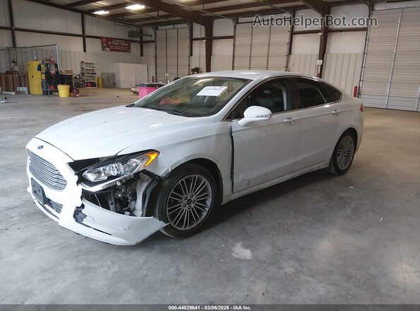 3FA6P0H99GR331815 2016 FORD FUSION Белый Передняя левая четверть