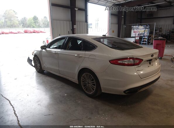 3FA6P0H99GR331815 2016 FORD FUSION Белый Задняя левая четверть
