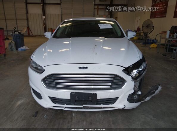 3FA6P0H99GR331815 2016 FORD FUSION Белый Вид щитка приборов