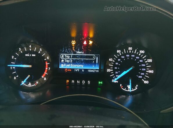 3FA6P0H99GR331815 2016 FORD FUSION Белый Вид задних сидений