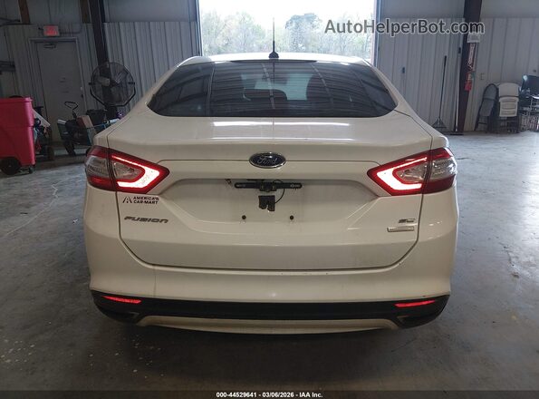 3FA6P0H99GR331815 2016 FORD FUSION Белый 