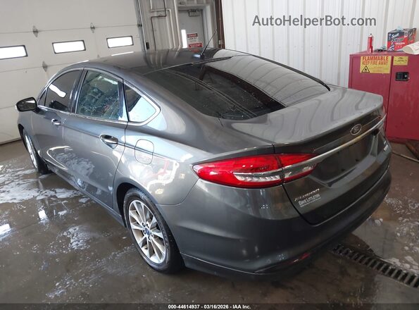3FA6P0HD0HR139656 2017 FORD FUSION Серый Задняя левая четверть