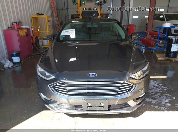 3FA6P0HD0HR139656 2017 FORD FUSION Серый Вид щитка приборов