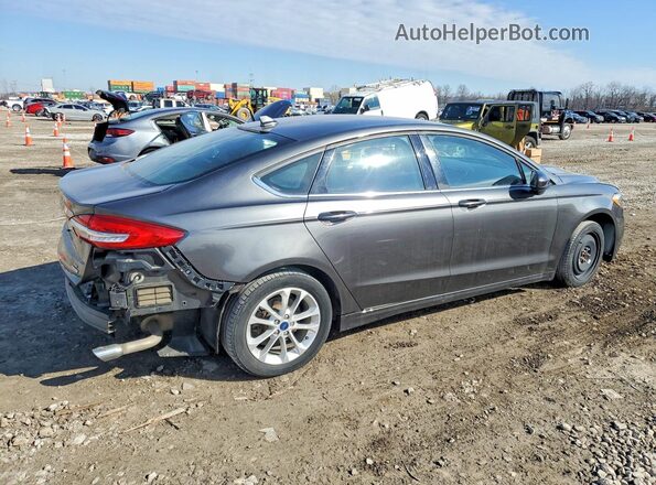 3FA6P0HD1KR280596 2019 FORD FUSION Gray 
