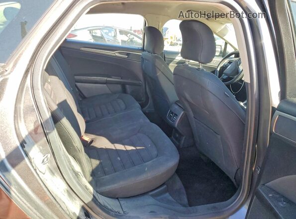 3FA6P0HD1KR280596 2019 FORD FUSION Gray 