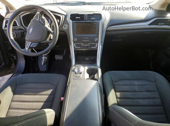 3FA6P0HD1KR280596 2019 FORD FUSION Gray 