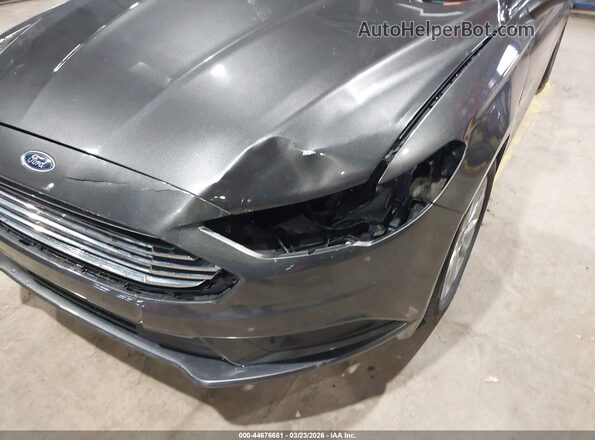 3FA6P0HD2HR393949 2017 FORD FUSION Серый Вид спереди