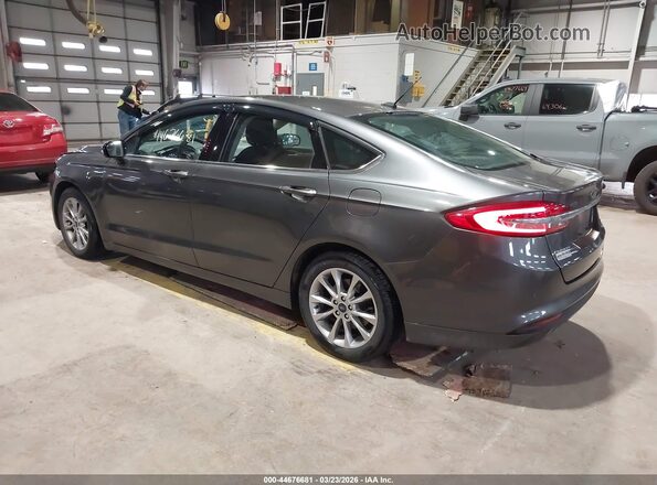 3FA6P0HD2HR393949 2017 FORD FUSION Серый Задняя левая четверть