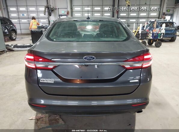 3FA6P0HD2HR393949 2017 FORD FUSION Серый 