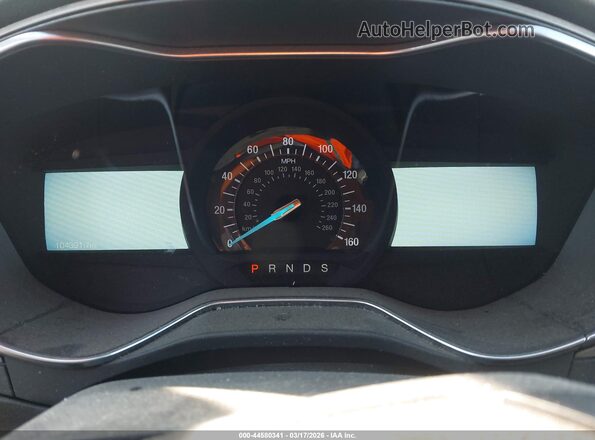 3FA6P0HD3GR143988 2016 FORD FUSION Silver Widok tylnych siedzeń
