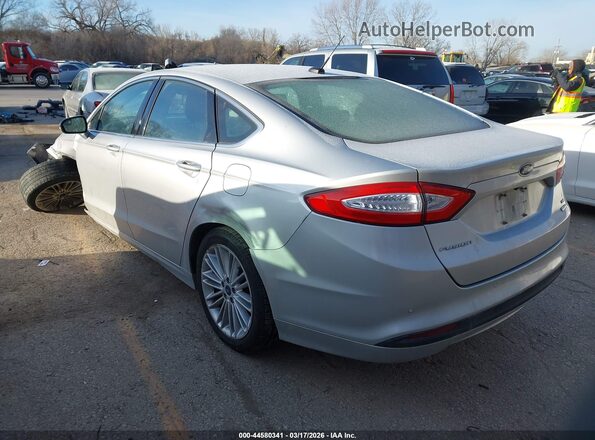 3FA6P0HD3GR143988 2016 FORD FUSION Silver Tył lewy
