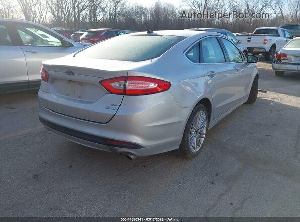 3FA6P0HD3GR143988 2016 FORD FUSION Silver Tył prawy