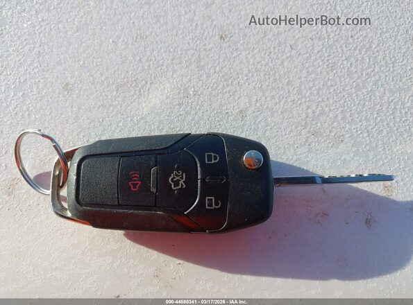 3FA6P0HD3GR143988 2016 FORD FUSION Silver Widok deski rozdzielczej