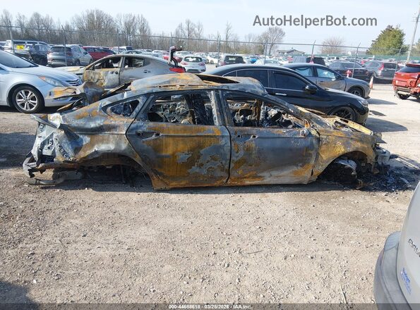 3FA6P0HD3HR245602 2017 FORD FUSION Black Widok zestawu wskaźników