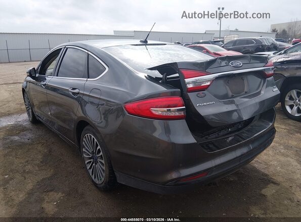 3FA6P0HD3HR342640 2017 FORD FUSION Gray 