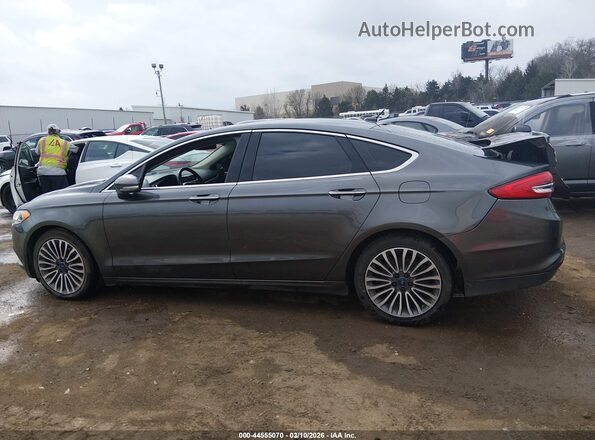 3FA6P0HD3HR342640 2017 FORD FUSION Gray 
