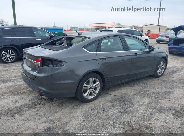 3FA6P0HD3JR175864 2018 FORD FUSION Серый 