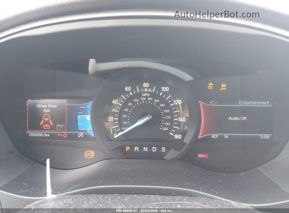 3FA6P0HD3JR175864 2018 FORD FUSION Серый 
