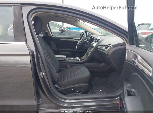 3FA6P0HD3JR175864 2018 FORD FUSION Серый 