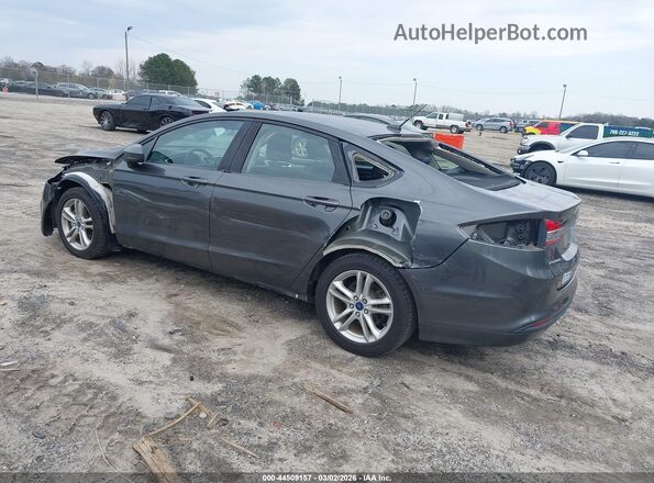 3FA6P0HD3JR175864 2018 FORD FUSION Серый 