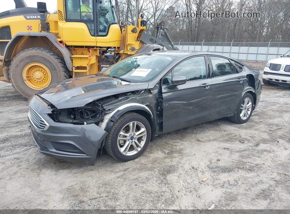 3FA6P0HD3JR175864 2018 FORD FUSION Серый 